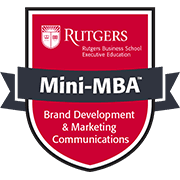 Rutgers Mini-MBA Digital Badge