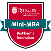 Rutgers Mini-MBA Digital Badge