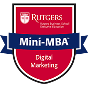 Rutgers Mini-MBA Digital Badge