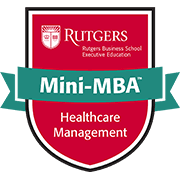 Rutgers Mini-MBA Digital Badge
